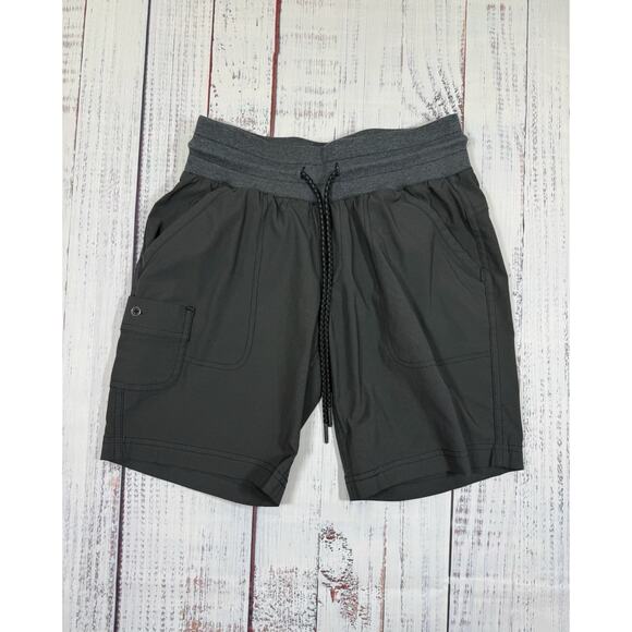 Columbia Shorts Women’s Size XS Gavin Ridge Pull On Cargo Shorts 7” Pockets Gray - Picture 1 of 6